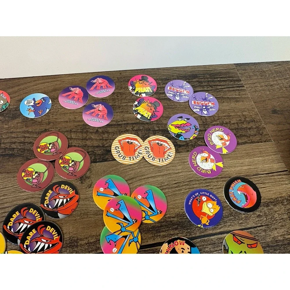 Huge Pogs Street Kaps Lot Dare Devil Fly Iguana